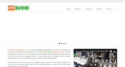 Desktop Screenshot of parlekovai.com